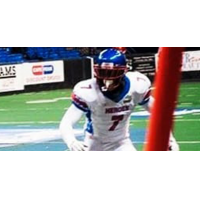defensive back Justin Sullivan with the Cape Fear Heroes
