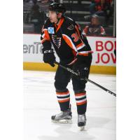 Defenseman David Drake with the Lehigh Valley Phantoms