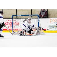 Goaltender John Muse with the Reading Royals