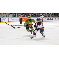 Saginaw Spirit vs. the North Bay Battalion