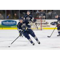 Cooper Marody with the Sioux Falls Stampede