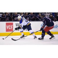 Robby Fabbri with the St. Louis Blues