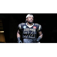 Defensive back Rodney Hall Jr. with the Lehigh Valley Steelhawks