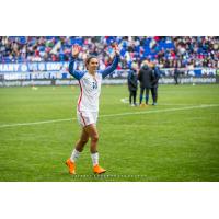 Sky Blue FC forward Carli Lloyd