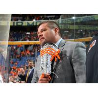 Rich Kilgour with the Buffalo Bandits