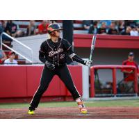 Chicago Bandits catcher Kristyn Sandberg