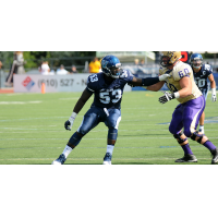 Offensive/Defensive Lineman and Fullback Mike Williams at Villanova