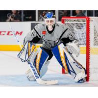 San Antonio Rampage goaltender Ville Husso on October 6th