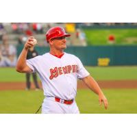 Memphis Redbirds manager Stubby Clapp
