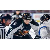 Caleb Herbert of the Utah Grizzlies