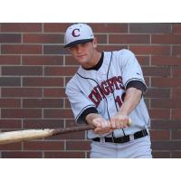 Mitch Haniger with the Corvallis Knights in 2010