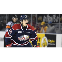 Max Grondin with the Saginaw Spirit
