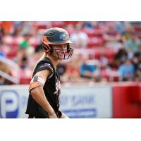 Chicago Bandits outfielder Sammy Marshall