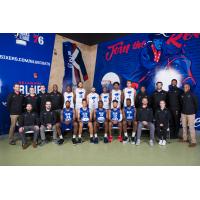 Delaware Blue Coats Unveil New Uniforms at Media Day