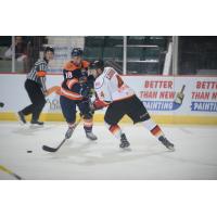 Adirondack Thunder defenseman Kevin Lough