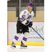 Tri-City Storm defenseman Ruben Rafkin