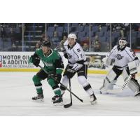 Texas Stars LW Adam Mascherin vs. the Ontario Reign
