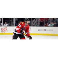 Forward Garret Ross with the Rockford IceHogs