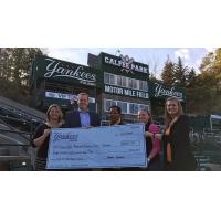 Pulaski Yankees Donate to LewisGale Regional Cancer Center