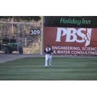 Outfielder Ender Inciarte with the Missoula Osprey in 2009