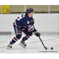 Johnstown Tomahawks forward Carson Briere