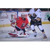 Adirondack Thunder goaltender Cam Johnson