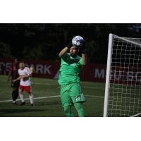 Ottawa Fury FC goalkeeper Maxime Crepeau