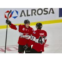 Ty Smith of the Spokane Chiefs with Team WHL during the CIBC Canada Russia Series