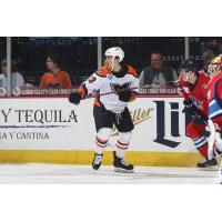 Lehigh Valley Phantoms LW Taylor Leier vs. the Springfield Thunderbirds