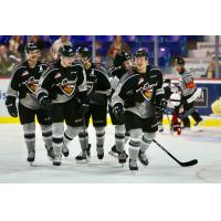 Vancouver Giants in a good mood against the Prince George Cougars