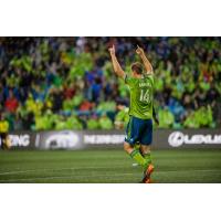 Seattle Sounders FC Defender Chad Marshall