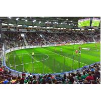 Mississauga MetroStars home arena, the Paramount Fine Foods Centre