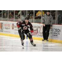 Justin Larson of the Birmingham Bulls