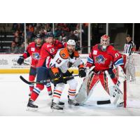 Lehigh Valley Phantoms RW Colin McDonald vs. the Springfield Thunderbirds