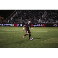 Emrah Klimenta with Sacramento Republic FC