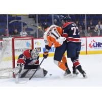 Saginaw Spirit stop the Flint Firebirds