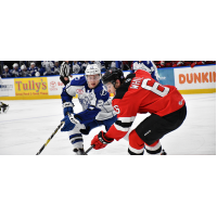 Binghamton Devils battle the Syracuse Crunch