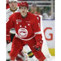 Jacob LeGuerrier of the Sault Ste. Marie Greyhounds