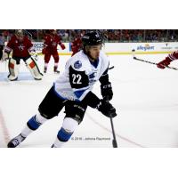 Forward Greg Chase with the Wichita Thunder