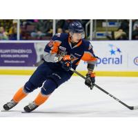 Flint Firebirds defenseman Vladislav Kolyachonok