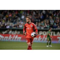 Seattle Sounders FC goalkeeper Stefan Frei