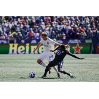 Seattle Sounders FC Defender Chad Marshall