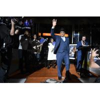 Willie O'Ree is honored by the San Diego Gulls