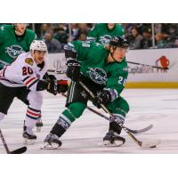 Texas Stars defenseman Ben Gleason