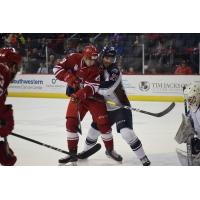 Adam Miller of the Allen Americans