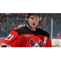 Kevin Rooney of the Binghamton Devils