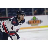 Macon Mayhem defenseman Jake Faiella