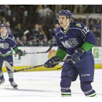 Maine Mariners forward Dwyer Tschantz