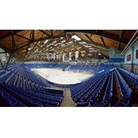 Sudbury Community Arena, home of the Sudbury Wolves