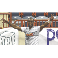 Defender Douglas Dos Santos with the Harrisburg Heat